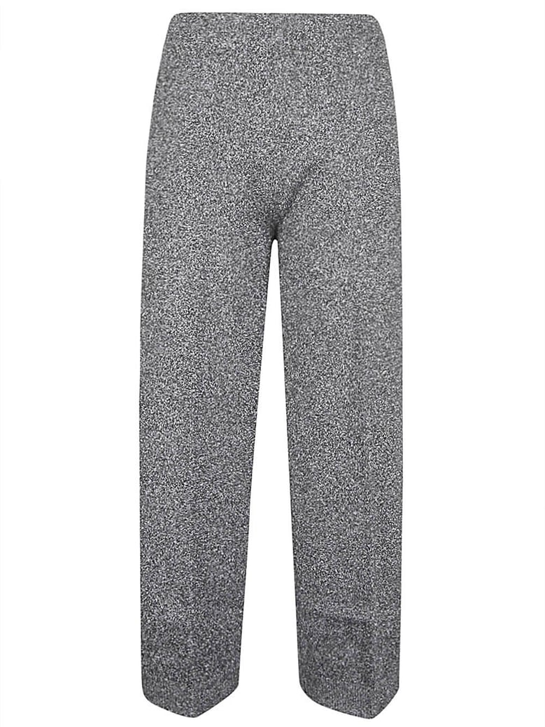 viscose wide leg trousers by Selfnex