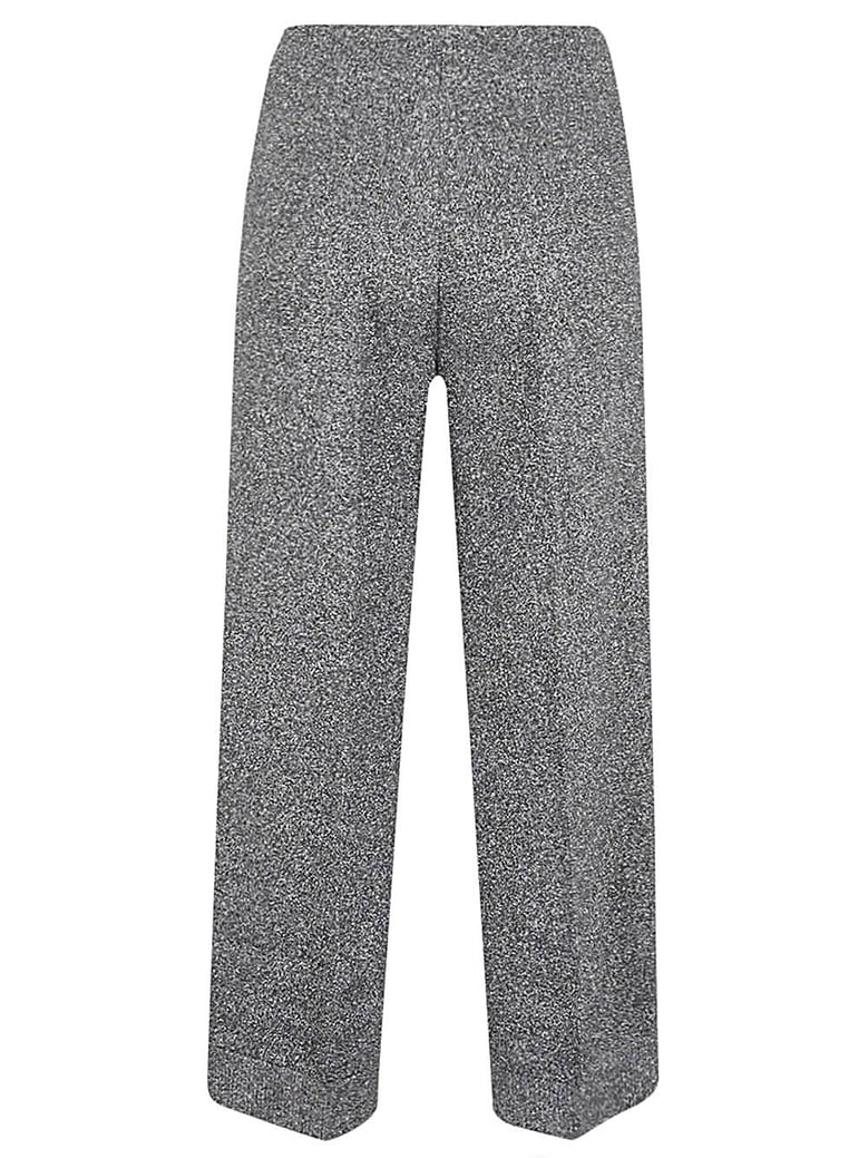 viscose wide leg trousers by Selfnex