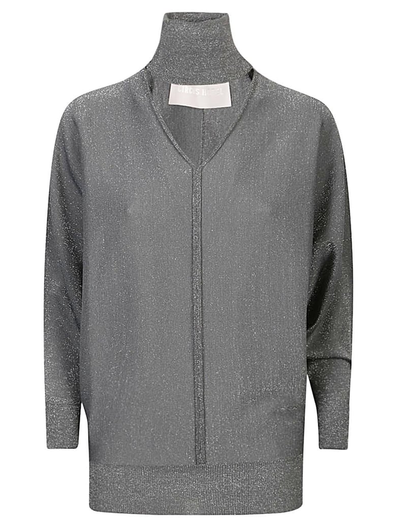 viscose turtleneck sweater by Selfnex