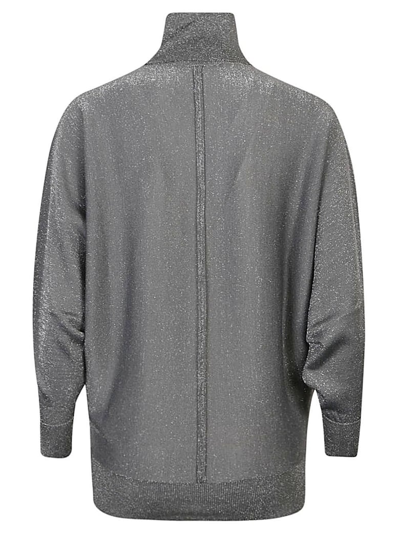 viscose turtleneck sweater by Selfnex
