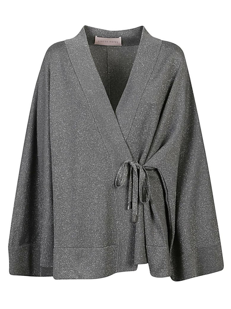 viscose short kimono by Selfnex