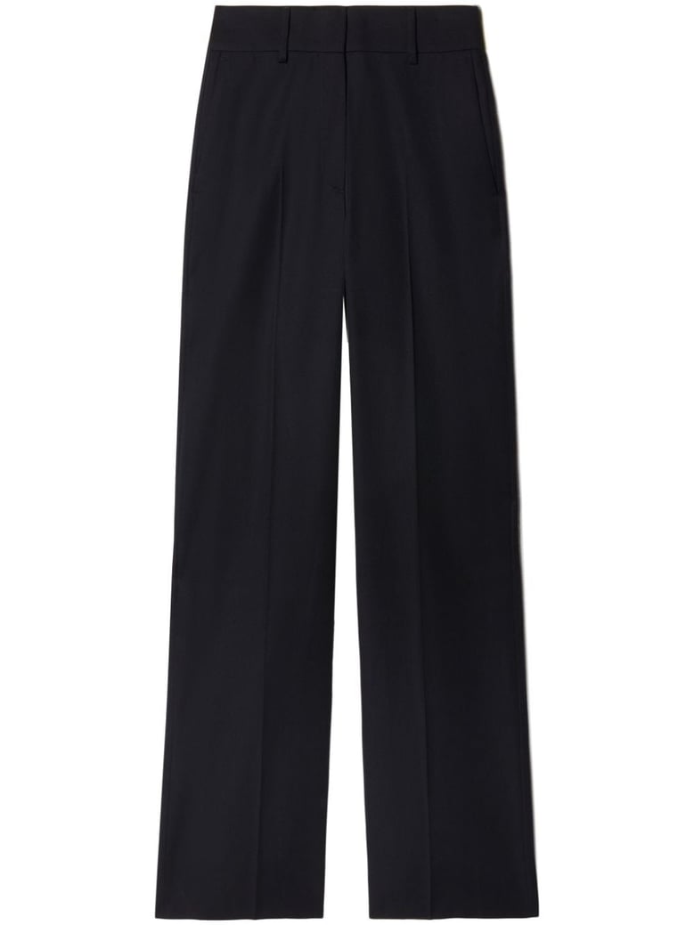 formal over wool trousers by Selfnex