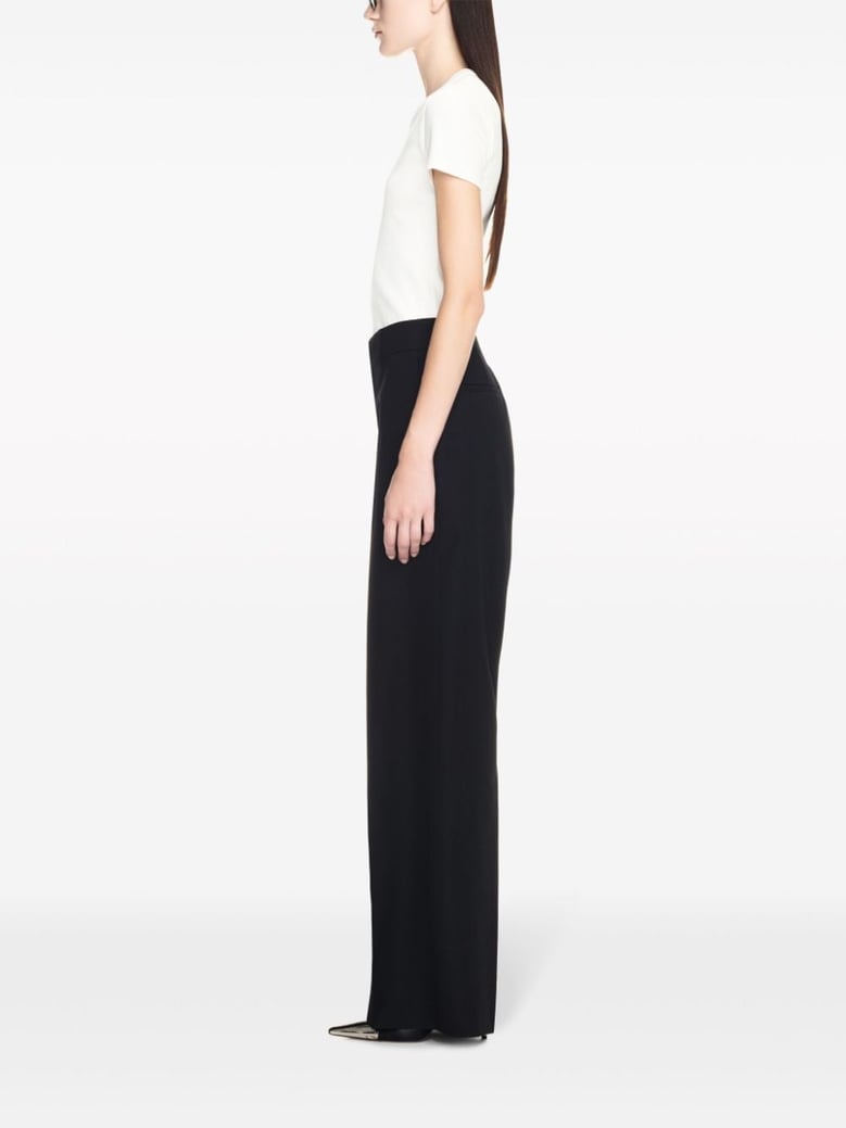 formal over wool trousers by Selfnex