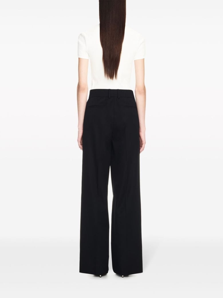 formal over wool trousers by Selfnex