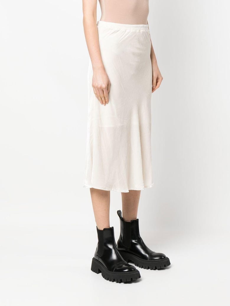 velvet long skirt by Selfnex