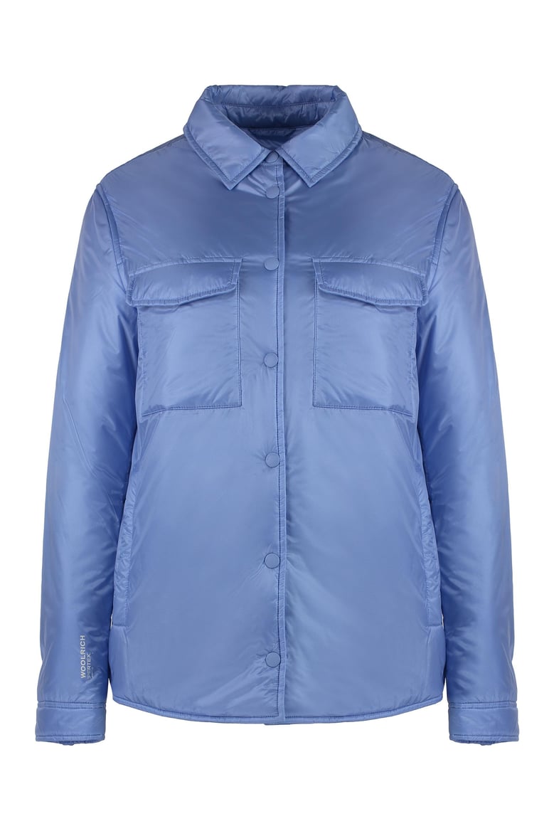nylon overshirt by Selfnex