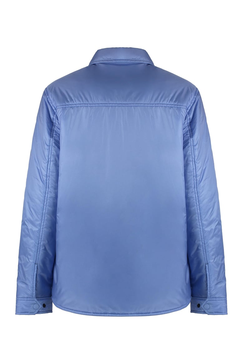 nylon overshirt by Selfnex