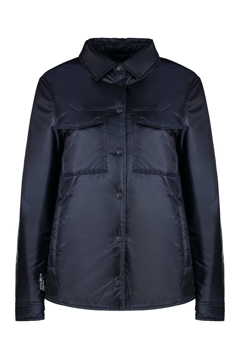 nylon overshirt by Selfnex