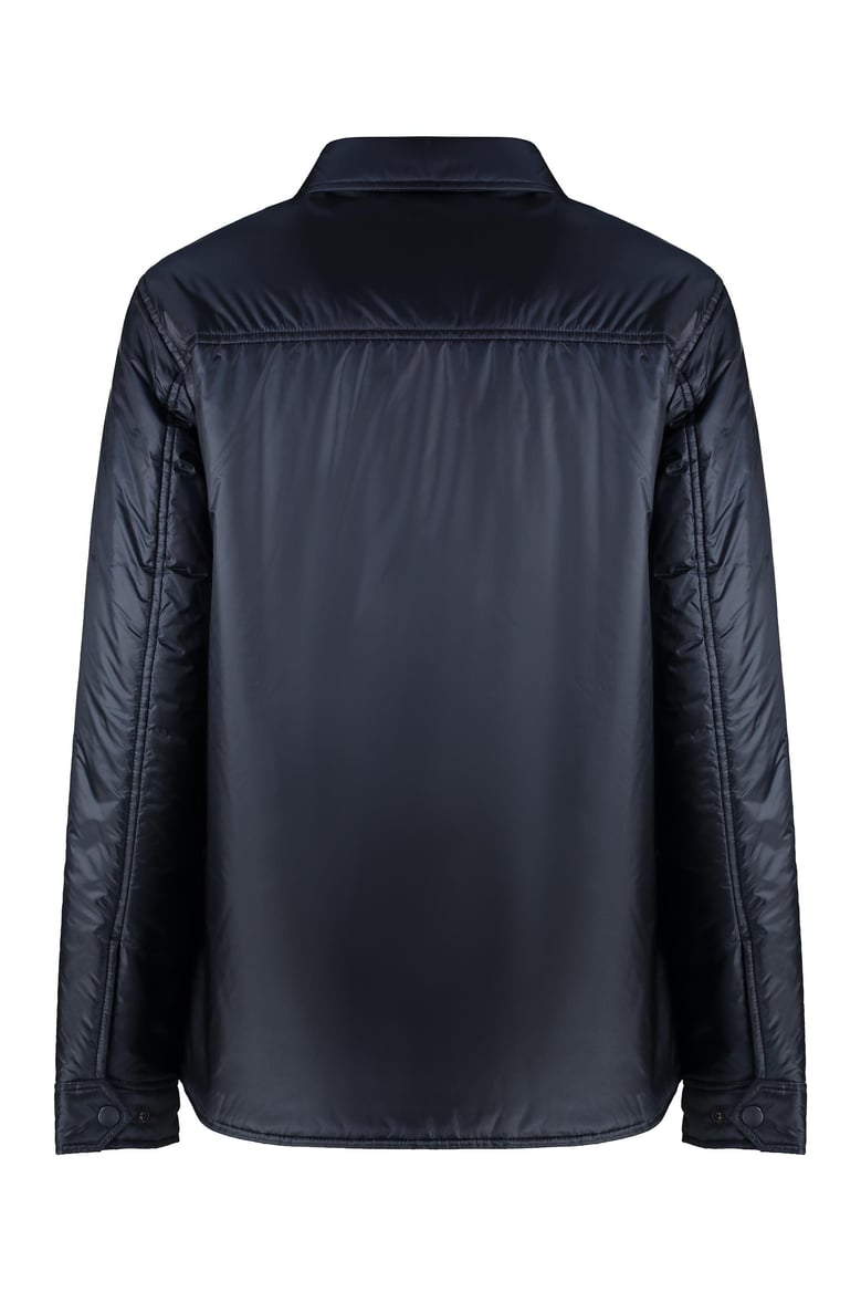 nylon overshirt by Selfnex