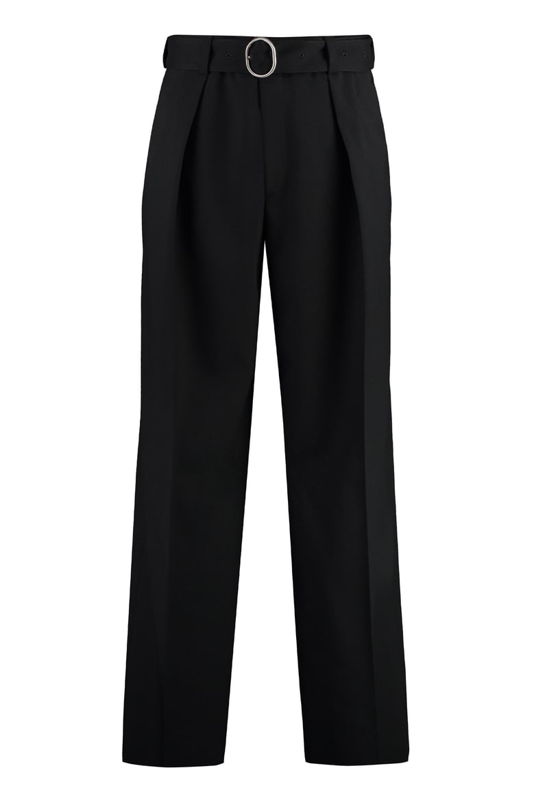 wool trousers by Selfnex