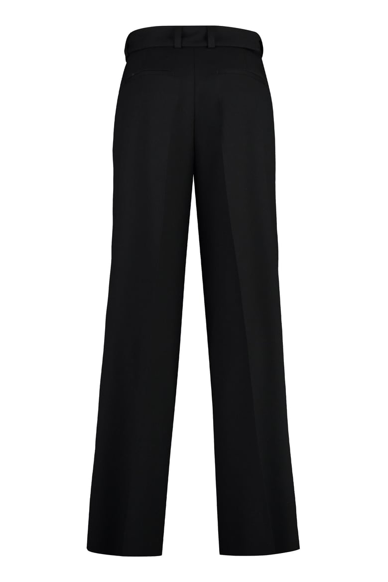 wool trousers by Selfnex