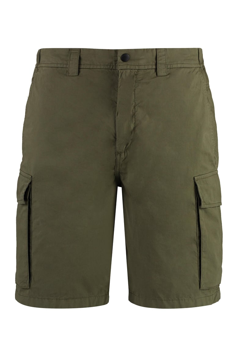 cotton bermuda shorts by Selfnex