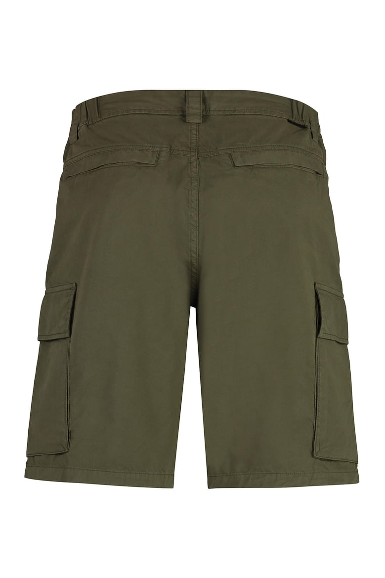 cotton bermuda shorts by Selfnex