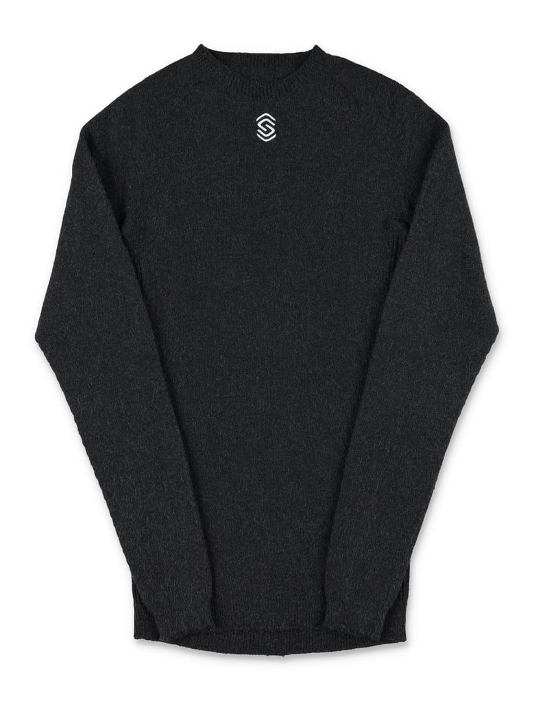stay warm long sleeve tee by Selfnex