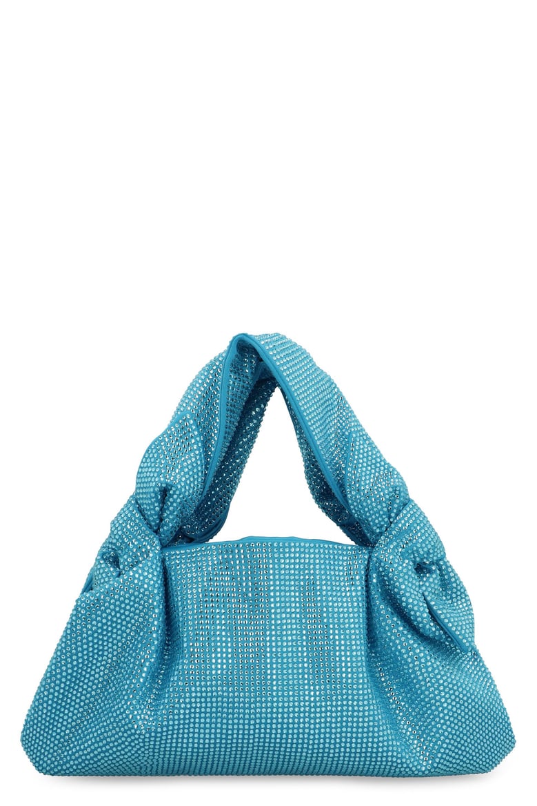 strass shoulder bag by Selfnex
