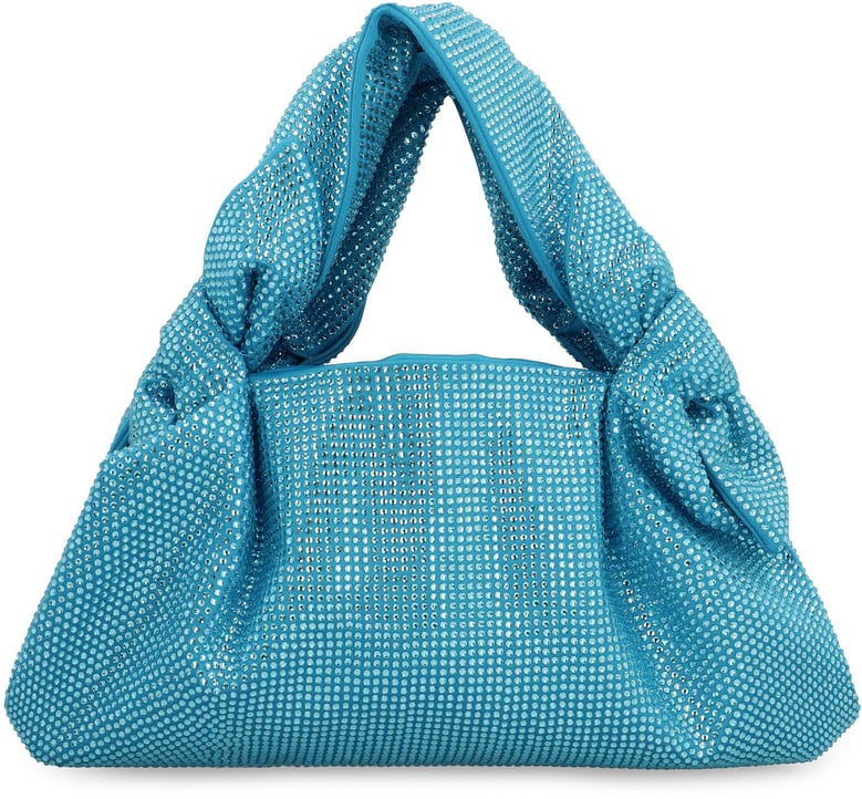 strass shoulder bag by Selfnex