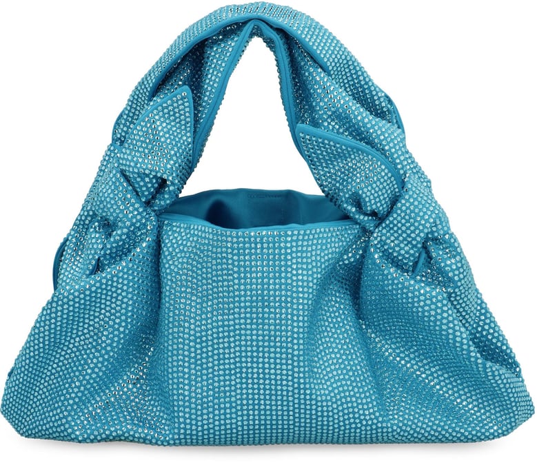 strass shoulder bag by Selfnex