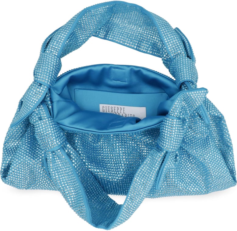 strass shoulder bag by Selfnex