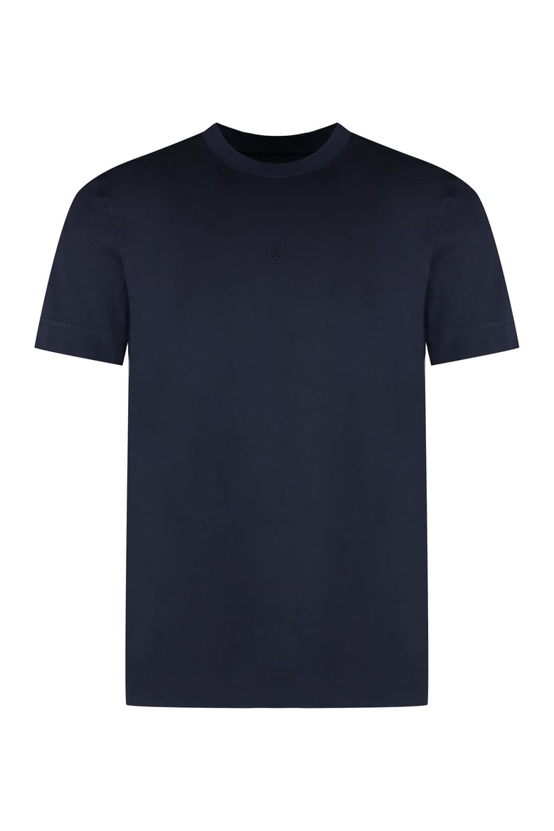 cotton crew-neck t-shirt by Selfnex