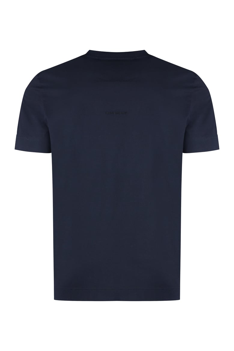 cotton crew-neck t-shirt by Selfnex