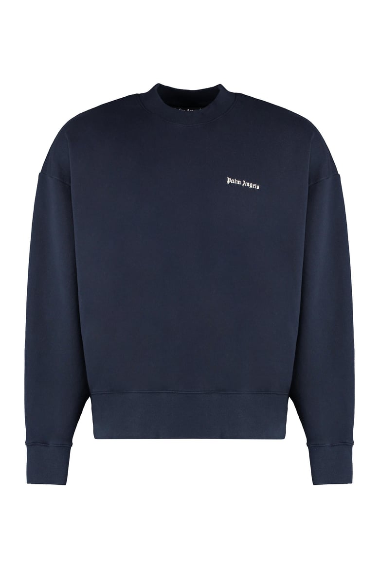 cotton crew-neck sweatshirt by Selfnex