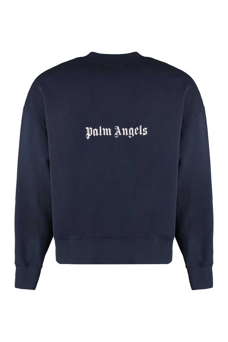 cotton crew-neck sweatshirt by Selfnex