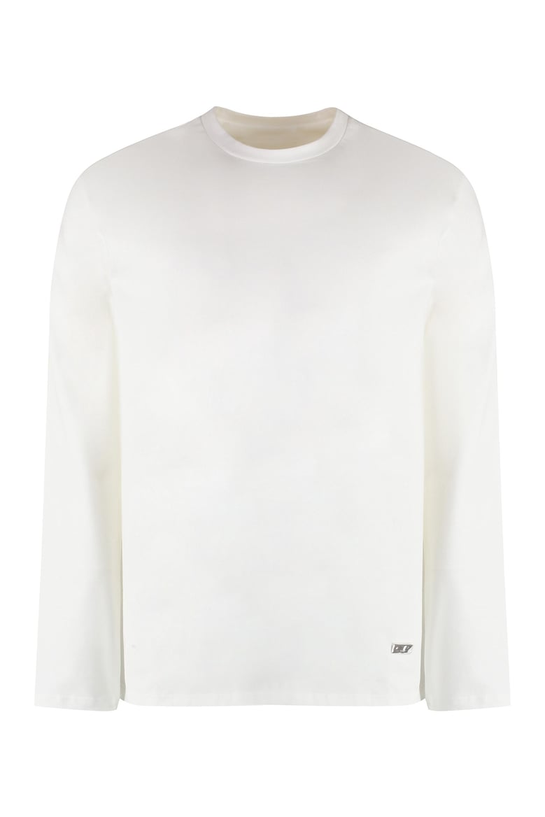 long sleeve cotton t-shirt by Selfnex
