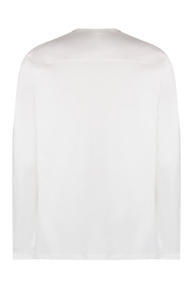 long sleeve cotton t-shirt by Selfnex