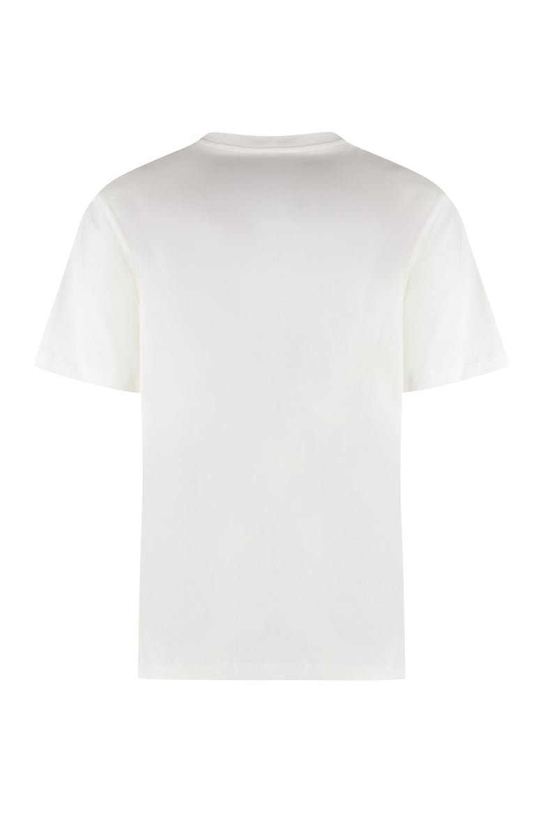cotton crew-neck t-shirt by Selfnex