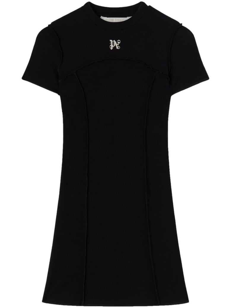jersey mini dress by Selfnex