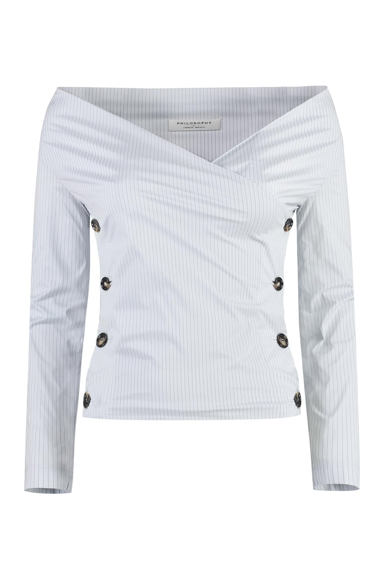 crepe blouse by Selfnex
