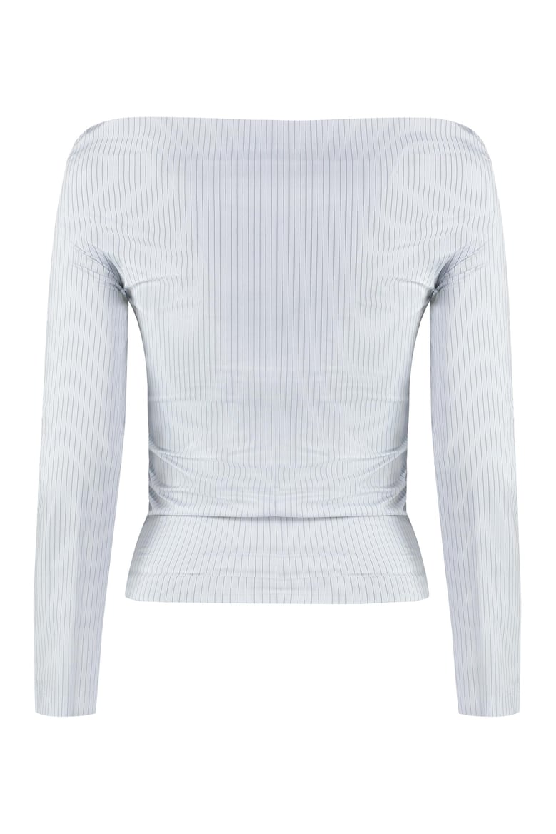 crepe blouse by Selfnex