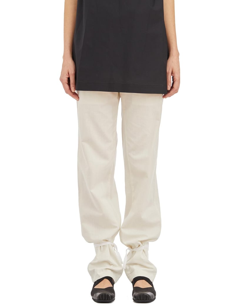 pantalone dritto in cotone by Selfnex