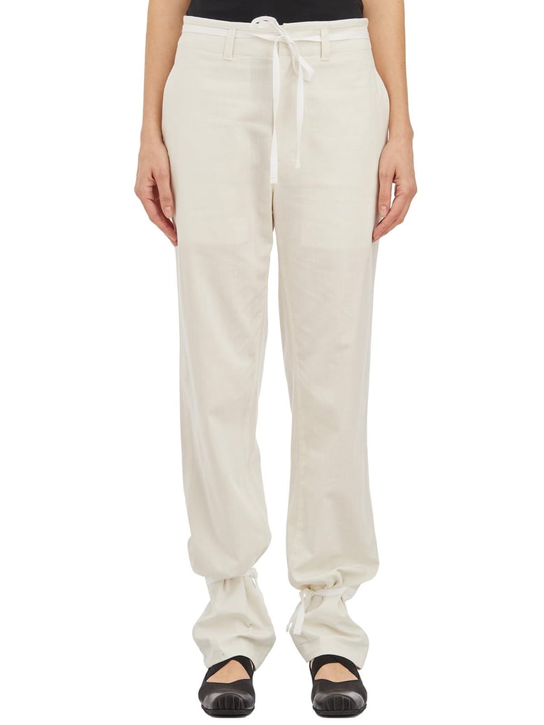 pantalone dritto in cotone by Selfnex