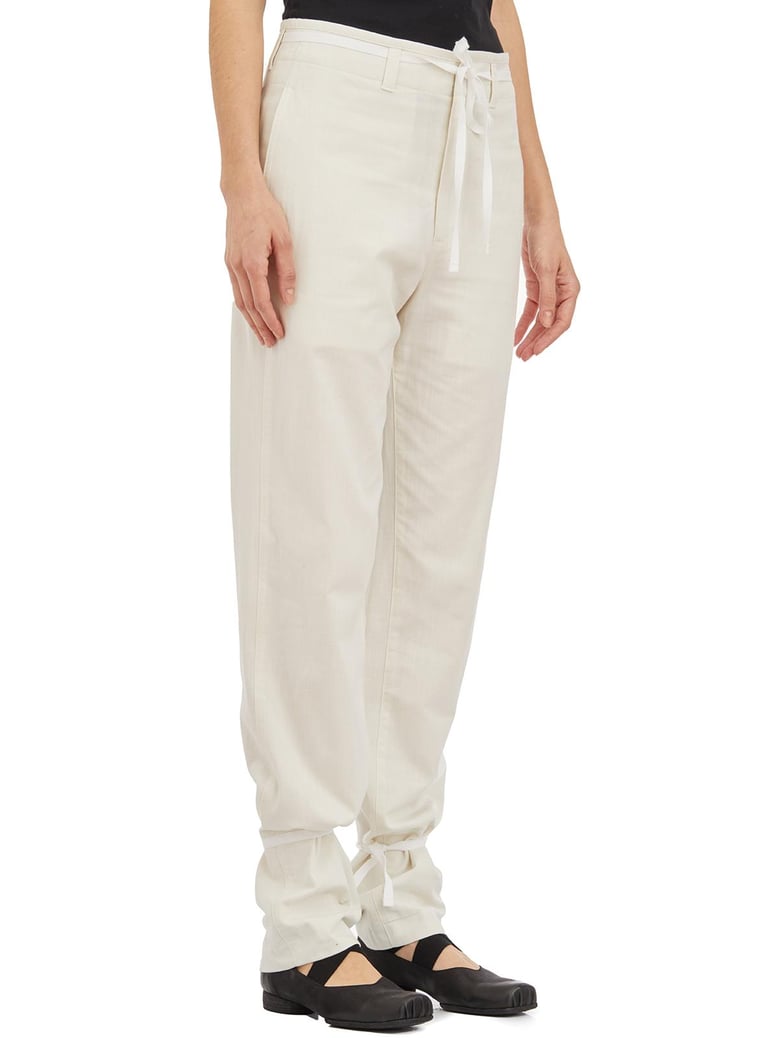 pantalone dritto in cotone by Selfnex