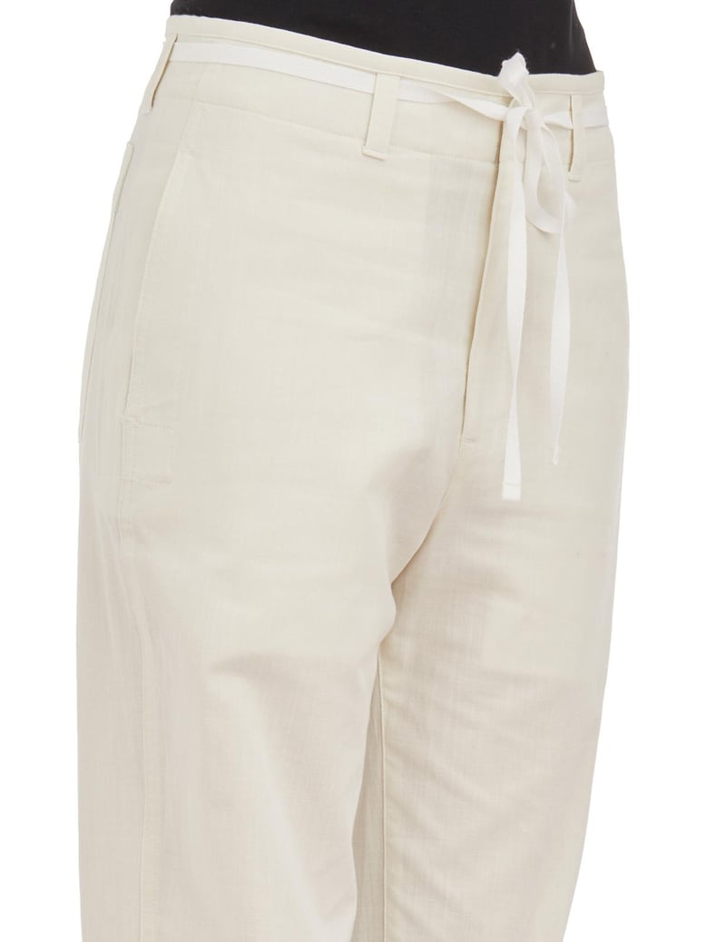 pantalone dritto in cotone by Selfnex