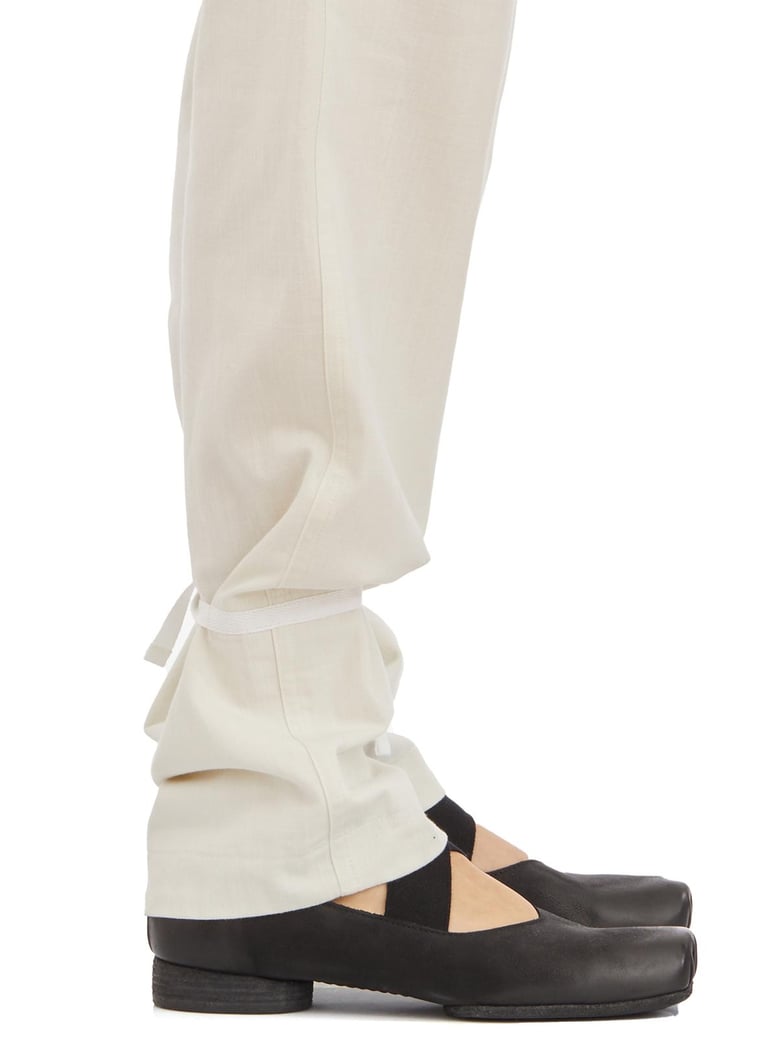 pantalone dritto in cotone by Selfnex