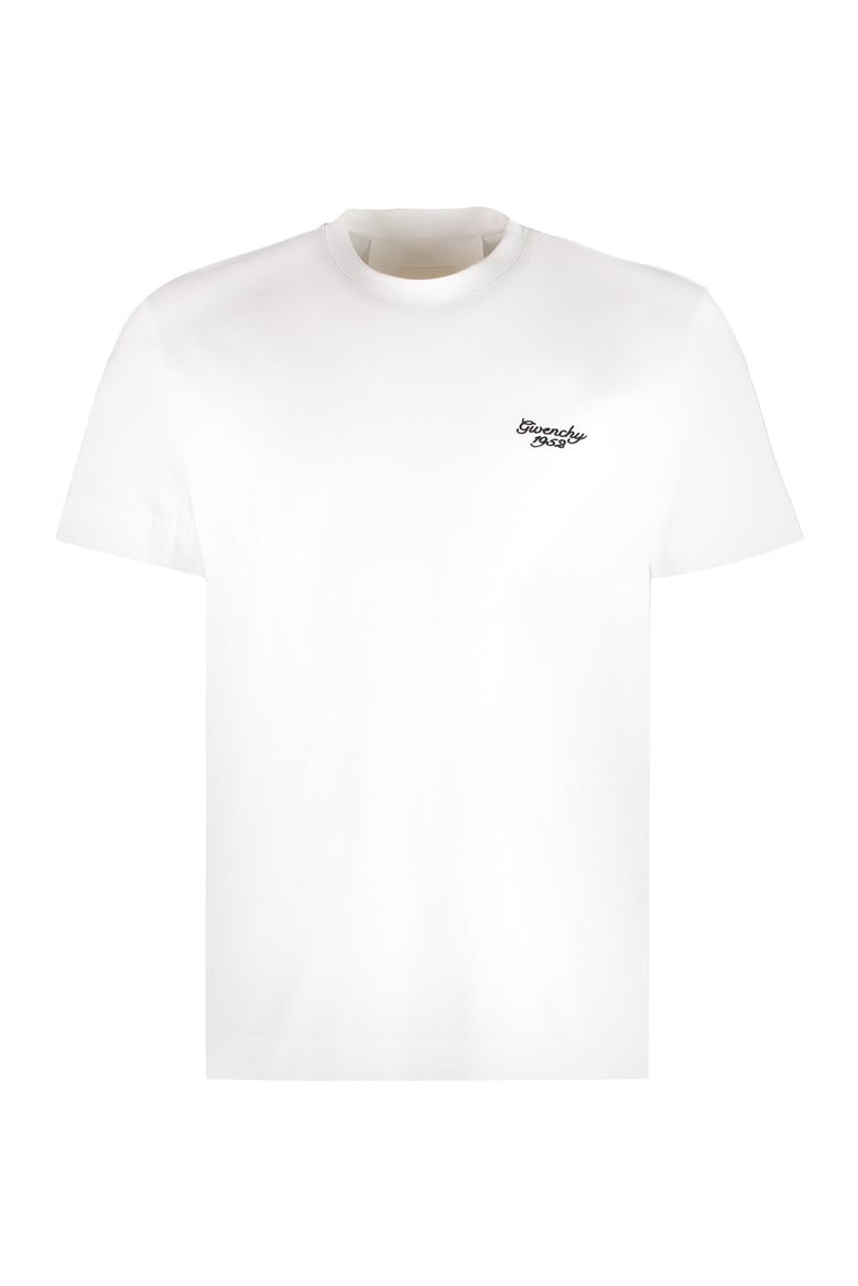 cotton crew-neck t-shirt by Selfnex