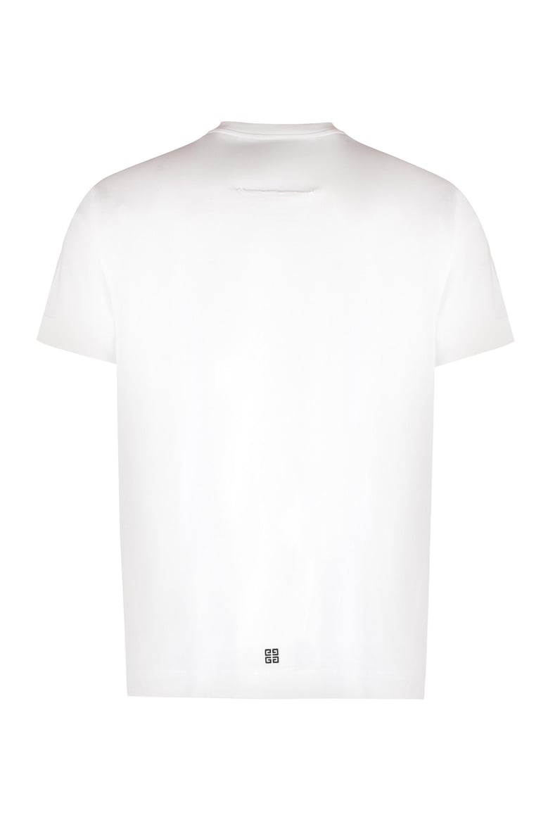 cotton crew-neck t-shirt by Selfnex