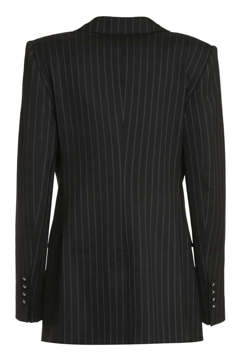 single-breasted one button jacket by Selfnex