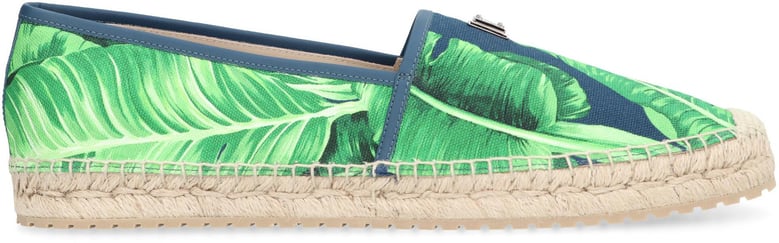 canvas espadrilles by Selfnex