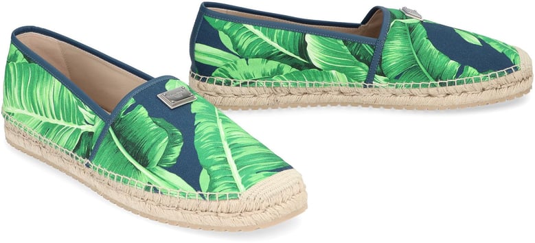 canvas espadrilles by Selfnex