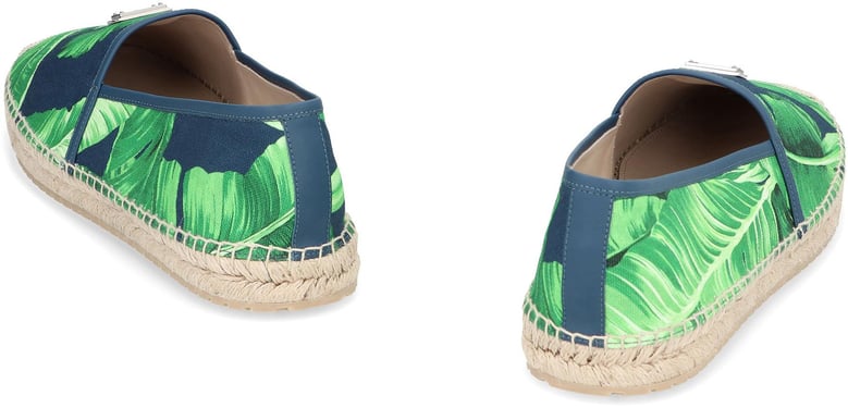 canvas espadrilles by Selfnex