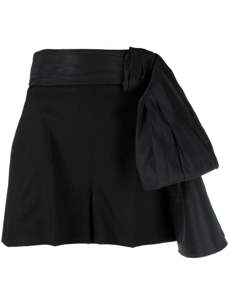 cupro shorts by Selfnex
