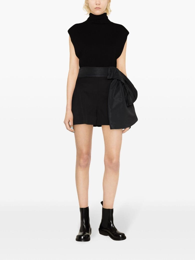 cupro shorts by Selfnex