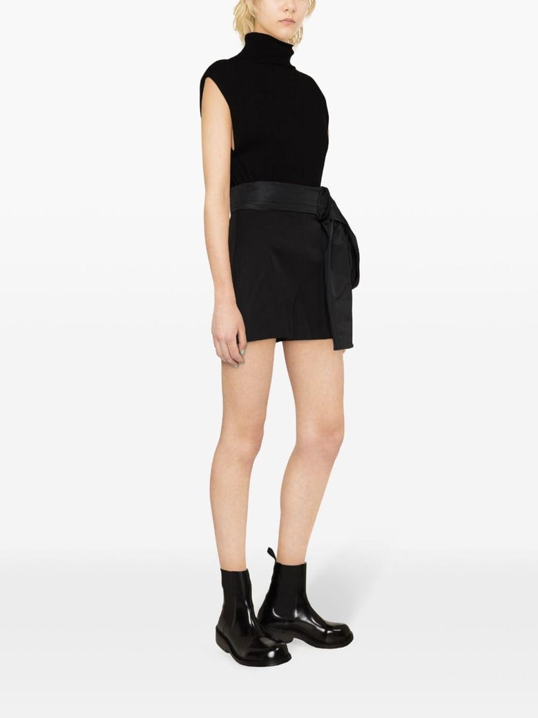 cupro shorts by Selfnex