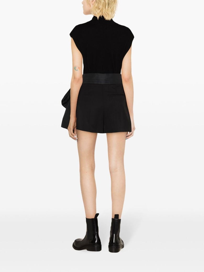 cupro shorts by Selfnex