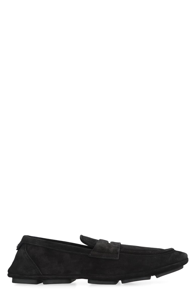 suede loafers by Selfnex