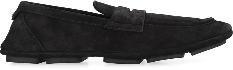 suede loafers by Selfnex