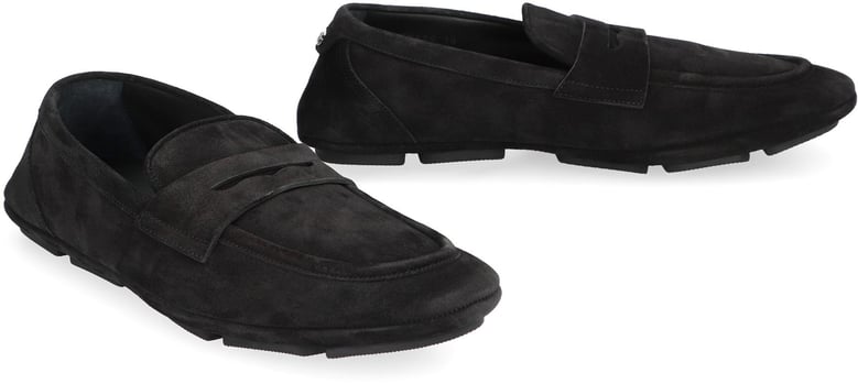 suede loafers by Selfnex